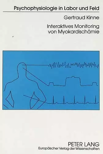 Interaktives Monitoring Von Myokardischaemie cover