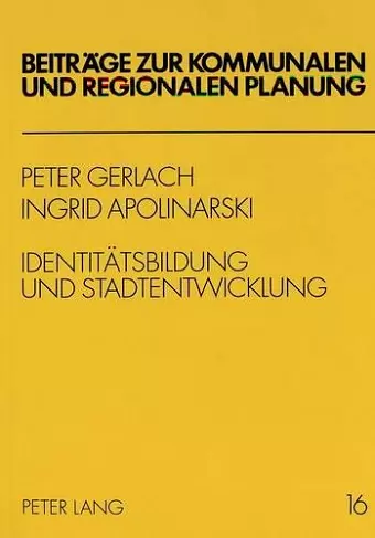 Identitaetsbildung Und Stadtentwicklung cover