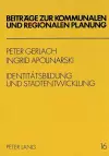 Identitaetsbildung Und Stadtentwicklung cover