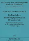 Richterliches Sozialengagement Und Befangenheit cover