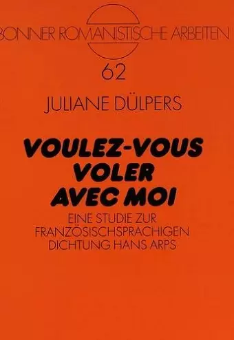 «Voulez-Vous Voler Avec Moi» cover