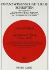 Supply-Side Policy in Den USA cover