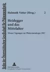 Heidegger und das Mittelalter cover