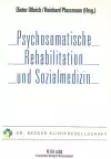 Pschosomatische Rehbilitation Und Sozialmedizin cover