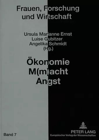 Oekonomie M(m)Acht Angst cover