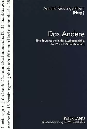 Das Andere cover