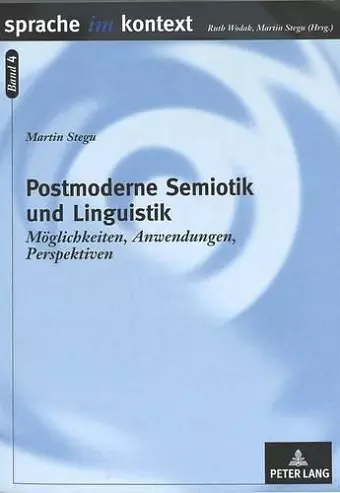 Postmoderne Semiotik Und Linguistik cover