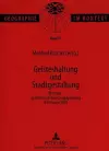 Geisteshaltung Und Stadtgestaltung cover