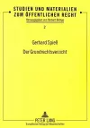 Der Grundrechtsverzicht cover