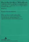 Die «Actio Individualis» cover