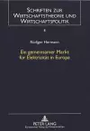 Ein Gemeinsamer Markt Fuer Elektrizitaet in Europa cover