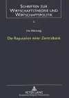 Die Reputation Einer Zentralbank cover