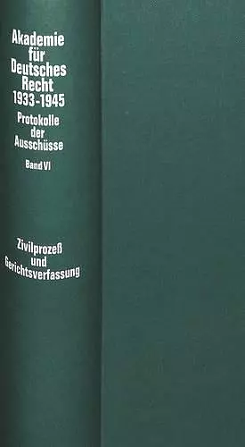 Zivilprozeß Und Gerichtsverfassung cover