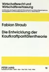 Die Entwicklung Der Kaufkraftparitaetentheorie cover