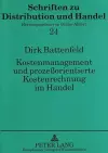 Kostenmanagement Und Prozeßorientierte Kostenrechnung Im Handel cover