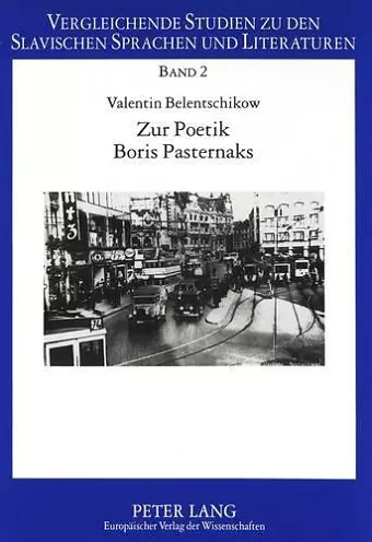 Zur Poetik Boris Pasternaks cover