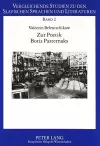 Zur Poetik Boris Pasternaks cover