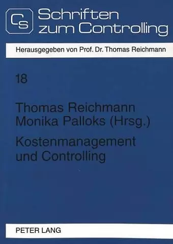 Kostenmanagement Und Controlling cover