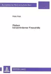 Risiken Konzerninterner Finanzhilfe cover