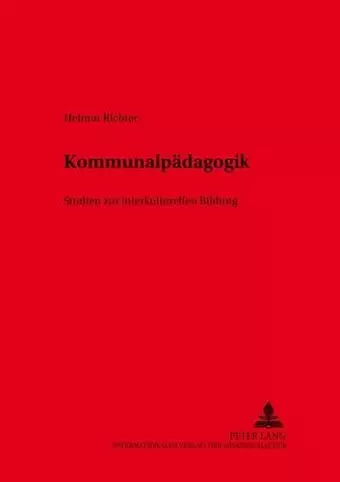 Kommunalpaedagogik cover