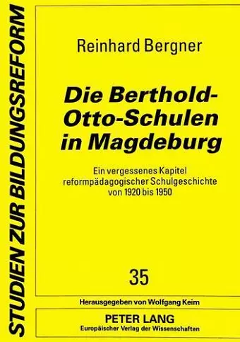 Die Berthold-Otto-Schulen in Magdeburg cover