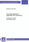 Informationspflichten Gegenueber Der Verwaltung cover