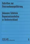 Organisationskultur in Ostdeutschland cover