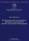 Die Distanzanrede Im Russischen, Polnischen Und Deutschen Und Ihre Historischen Hintergruende cover