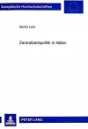 Zentralbankpolitik in Italien cover