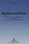 Mythos Und Text cover