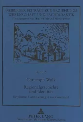 Regionalgeschichte Und Identitaet cover