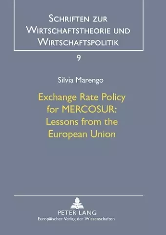 Exchange Rate Policy for MERCOSUR cover