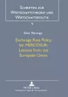 Exchange Rate Policy for MERCOSUR cover