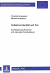 Kollektive Identitaet Und Tod cover