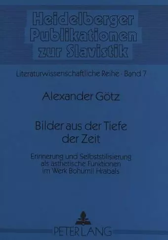 Bilder Aus Der Tiefe Der Zeit cover