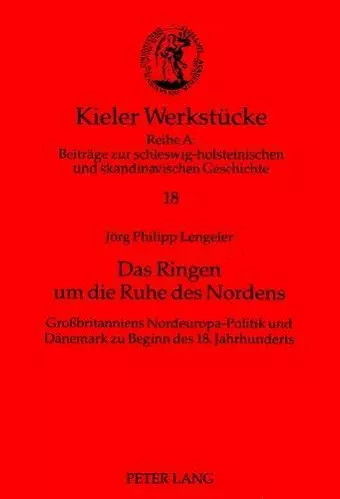 Das Ringen Um Die Ruhe Des Nordens cover