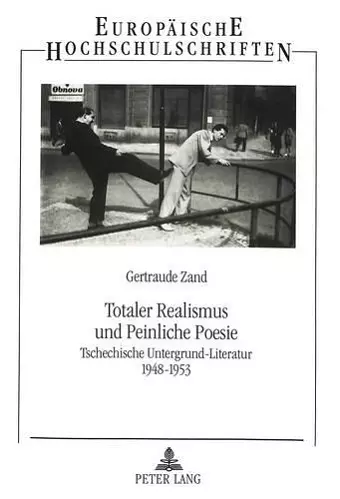 Totaler Realismus Und Peinliche Poesie cover