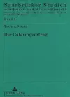 Der Cateringvertrag cover