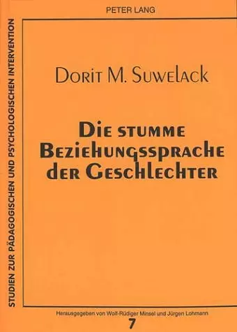 Die Stumme Beziehungssprache Der Geschlechter cover