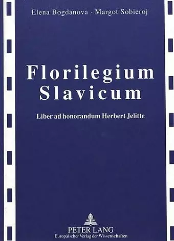 Florilegium Slavicum cover