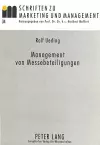 Management Von Messebeteiligungen cover