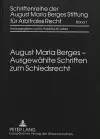 Ausgewaehlte Schriften Zum Schiedsrecht cover