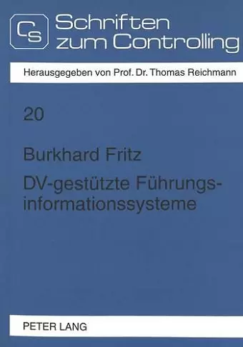 DV-Gestuetzte Fuehrungsinformationssysteme cover