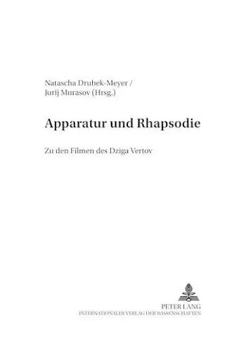 Apparatur Und Rhapsodie cover