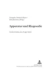 Apparatur Und Rhapsodie cover