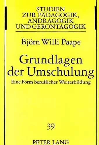 Grundlagen Der Umschulung cover