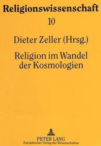 Religion Im Wandel Der Kosmologien cover