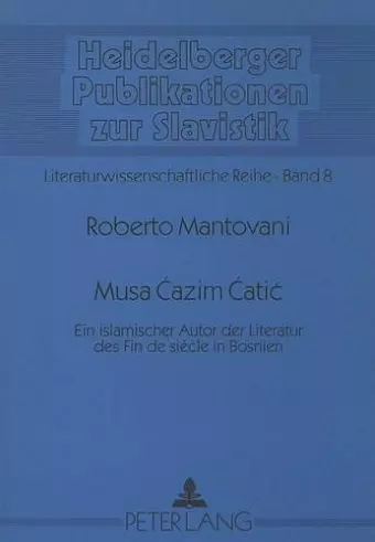 Musa Cazim Catic cover