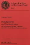 Planungshoheit Und Grundeigentum cover