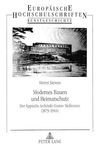 Modernes Bauen Und Heimatschutz cover